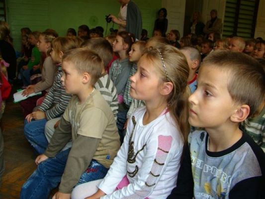 Grafika #4: 2009-06-08 Dzień Przedszkolaka w Szkole Podstawowej w Wicku