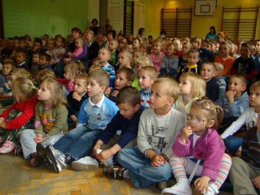 Grafika #5: 2009-06-08 Dzień Przedszkolaka w Szkole Podstawowej w Wicku