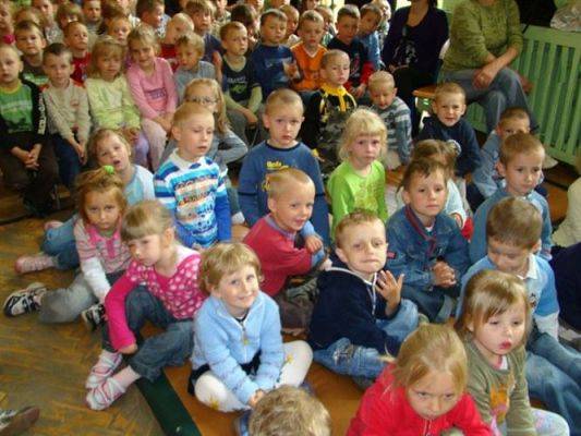Grafika #6: 2009-06-08 Dzień Przedszkolaka w Szkole Podstawowej w Wicku
