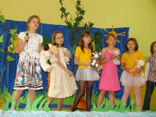 Grafika #7: 2009-06-08 Dzień Przedszkolaka w Szkole Podstawowej w Wicku