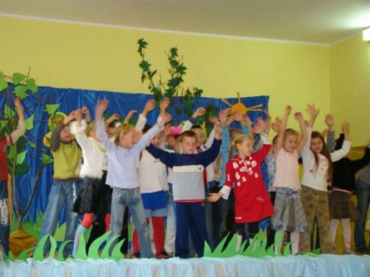 Grafika #10: 2009-06-08 Dzień Przedszkolaka w Szkole Podstawowej w Wicku