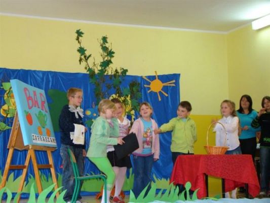 Grafika #11: 2009-06-08 Dzień Przedszkolaka w Szkole Podstawowej w Wicku
