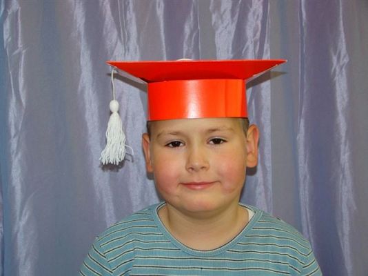 Grafika #12: 2009-06-17 Absolwenci przedszkola 2008/2009