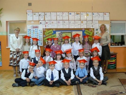 Grafika #14: 2009-06-17 Absolwenci przedszkola 2008/2009