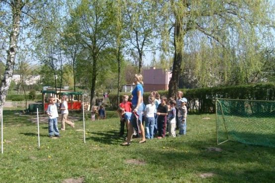 Grafika #0: Przygotowania do Zawodów Strażackich