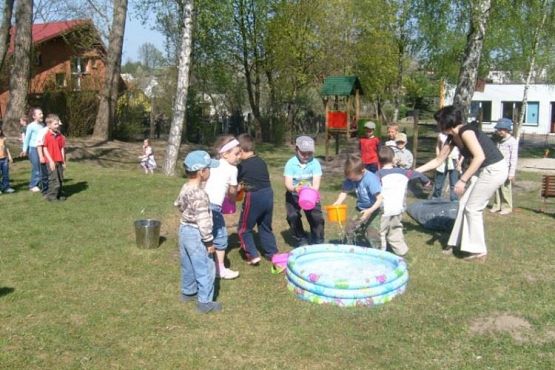 Grafika #7: Przygotowania do Zawodów Strażackich