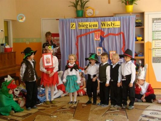 Grafika #13: 2009-05-20 Gminny Konkurs Plastyczny Kartka z Polski