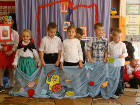 Grafika #16: 2009-05-20 Gminny Konkurs Plastyczny Kartka z Polski
