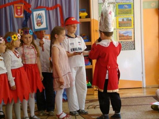 Grafika #20: 2009-05-20 Gminny Konkurs Plastyczny Kartka z Polski