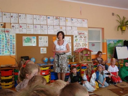 Grafika #25: 2009-05-20 Gminny Konkurs Plastyczny Kartka z Polski