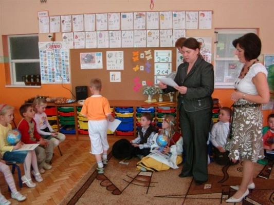 Grafika #35: 2009-05-20 Gminny Konkurs Plastyczny Kartka z Polski