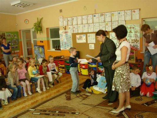 Grafika #36: 2009-05-20 Gminny Konkurs Plastyczny Kartka z Polski
