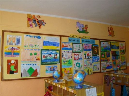 Grafika #38: 2009-05-20 Gminny Konkurs Plastyczny Kartka z Polski