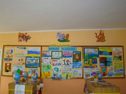 Grafika #39: 2009-05-20 Gminny Konkurs Plastyczny Kartka z Polski