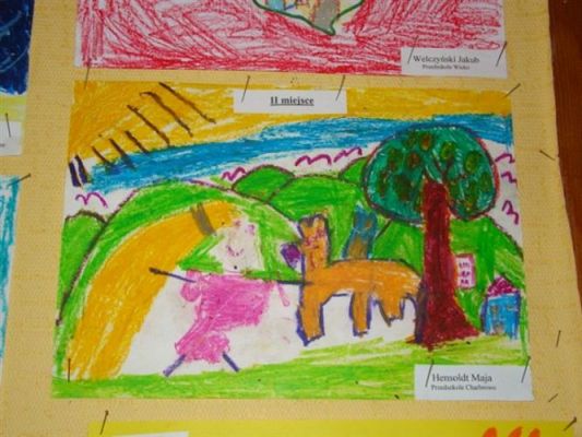 Grafika #41: 2009-05-20 Gminny Konkurs Plastyczny Kartka z Polski