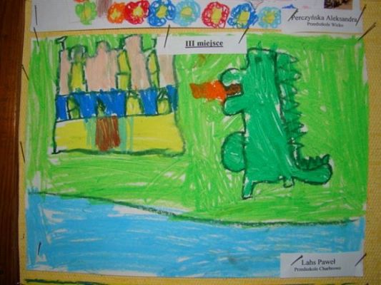 Grafika #42: 2009-05-20 Gminny Konkurs Plastyczny Kartka z Polski