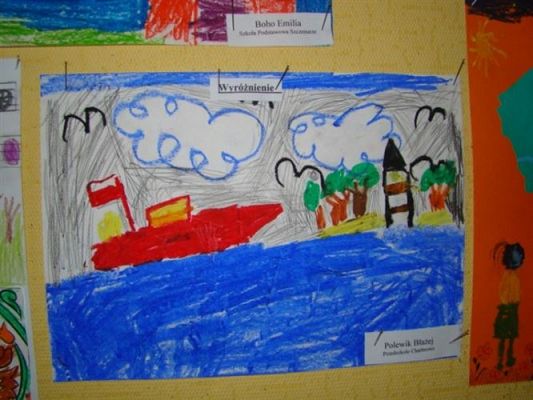 Grafika #45: 2009-05-20 Gminny Konkurs Plastyczny Kartka z Polski