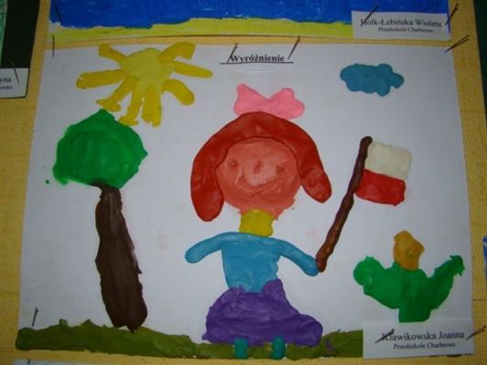 Grafika #46: 2009-05-20 Gminny Konkurs Plastyczny Kartka z Polski