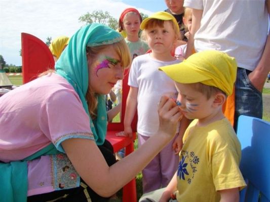 Grafika #1: 2009-06-01 Dzień Dziecka