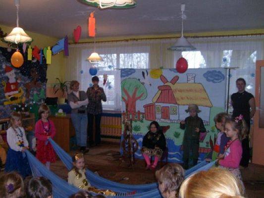Grafika #0: 2009-01-27 Z wizytą w przedszkolu w Wicku
