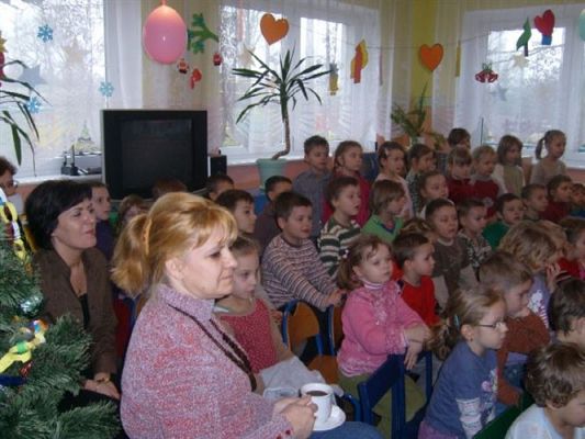 Grafika #1: 2009-01-27 Z wizytą w przedszkolu w Wicku