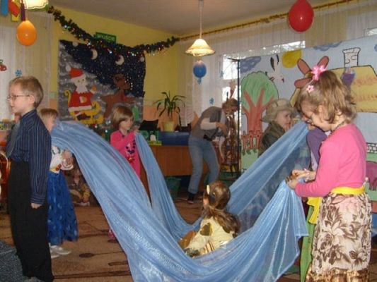 Grafika #2: 2009-01-27 Z wizytą w przedszkolu w Wicku