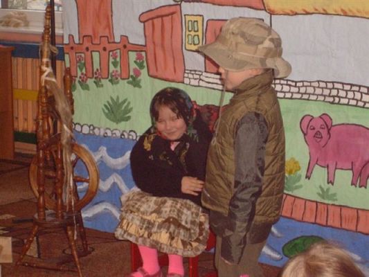 Grafika #4: 2009-01-27 Z wizytą w przedszkolu w Wicku