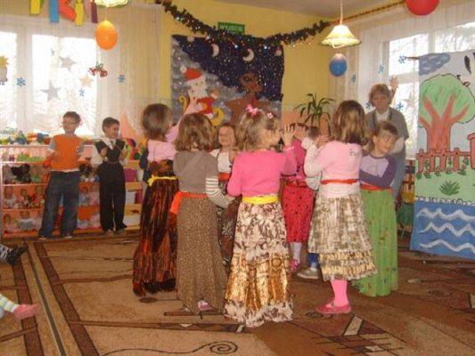 Grafika #5: 2009-01-27 Z wizytą w przedszkolu w Wicku
