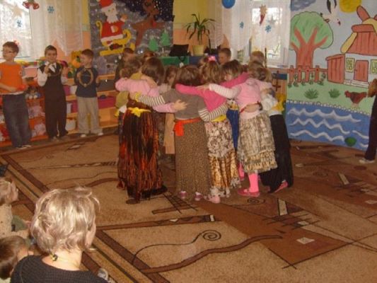 Grafika #6: 2009-01-27 Z wizytą w przedszkolu w Wicku