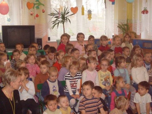 Grafika #12: 2009-01-27 Z wizytą w przedszkolu w Wicku