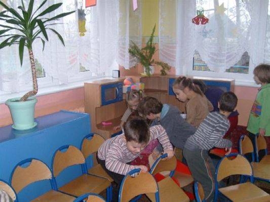 Grafika #14: 2009-01-27 Z wizytą w przedszkolu w Wicku