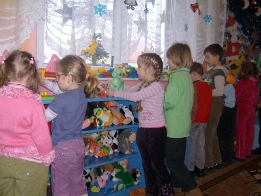 Grafika #15: 2009-01-27 Z wizytą w przedszkolu w Wicku