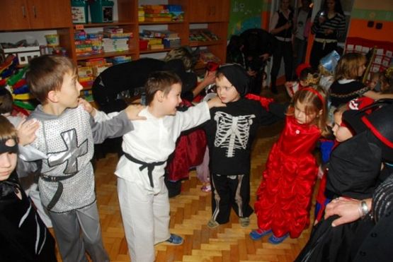 Grafika #25: 2009-01-28 Zabawa choinkowa