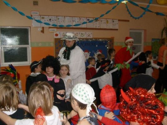 Grafika #32: 2009-01-28 Zabawa choinkowa