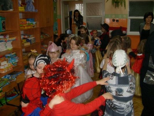 Grafika #36: 2009-01-28 Zabawa choinkowa