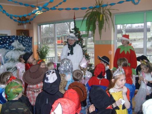 Grafika #39: 2009-01-28 Zabawa choinkowa