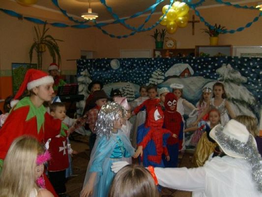 Grafika #41: 2009-01-28 Zabawa choinkowa