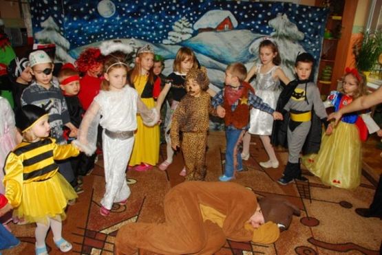 Grafika #43: 2009-01-28 Zabawa choinkowa