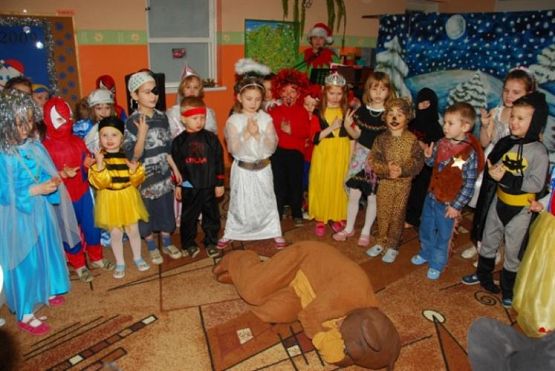 Grafika #44: 2009-01-28 Zabawa choinkowa