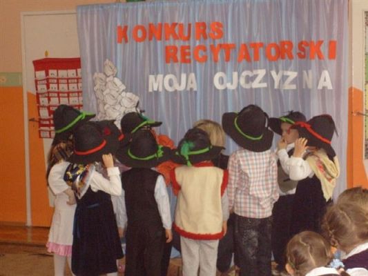 Grafika #23: 2009-02-24 Konkurs recytatatorski Moja Ojczyzna