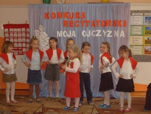 Grafika #31: 2009-02-24 Konkurs recytatatorski Moja Ojczyzna