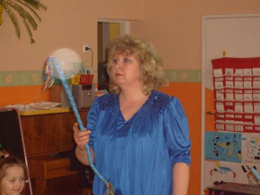 Grafika #1: 2009-03-24 Iluzjonista w przedszkolu