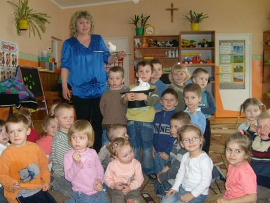 Grafika #7: 2009-03-24 Iluzjonista w przedszkolu