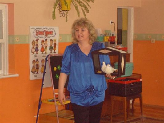 Grafika #10: 2009-03-24 Iluzjonista w przedszkolu