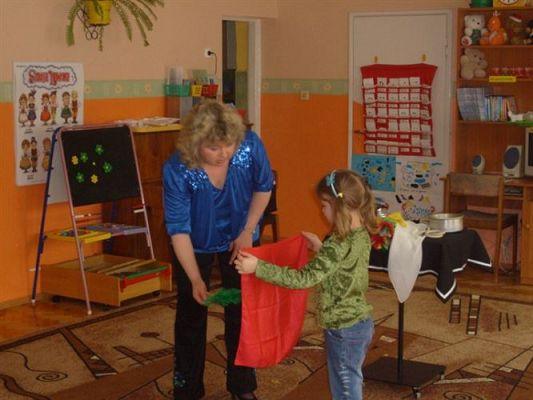 Grafika #13: 2009-03-24 Iluzjonista w przedszkolu