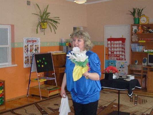 Grafika #14: 2009-03-24 Iluzjonista w przedszkolu