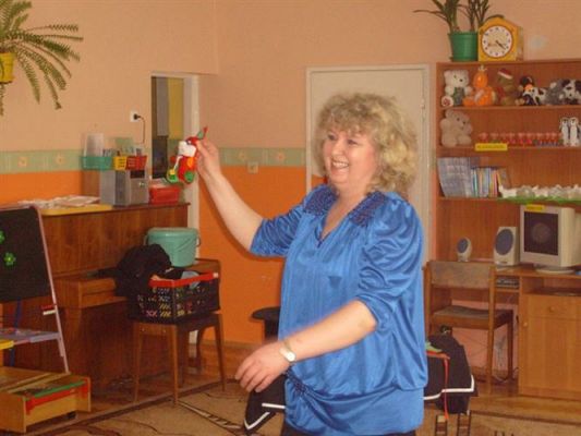 Grafika #15: 2009-03-24 Iluzjonista w przedszkolu