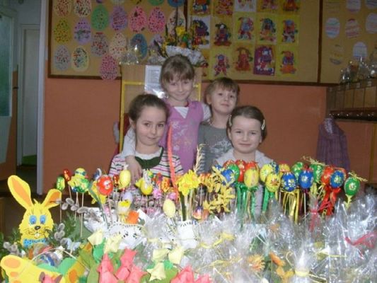 Grafika #5: 2009-04-03 Kiermasz wielkanocny