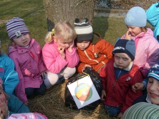 Grafika #2: 2009-04-08 Prezenty od Zajączka