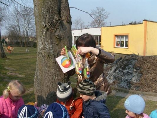 Grafika #3: 2009-04-08 Prezenty od Zajączka